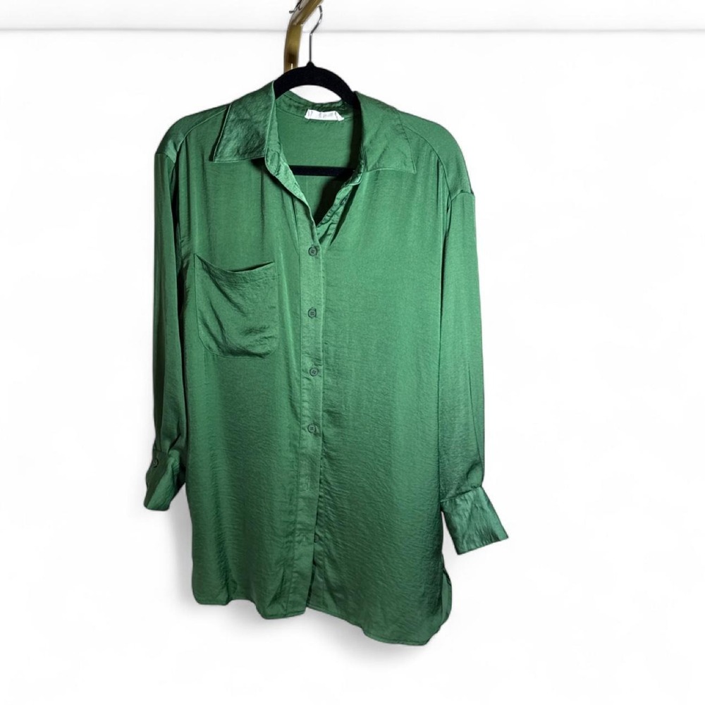 Talulah Green Blouse